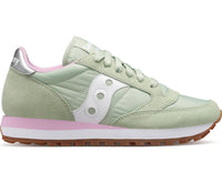 Sneaker Jazz O Green White