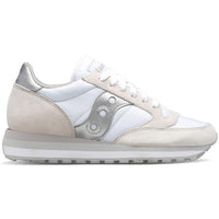Jazz Triple White/Silver