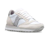 Jazz Triple White/Silver