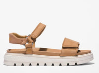 Sandalo Donna Ray City Ankle Tan