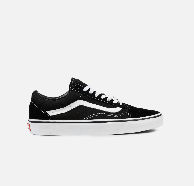 Old-Skool Black/White