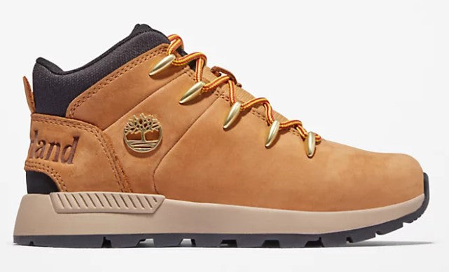 Sprint Trekker Mid Lace Up Sneaker Wheat