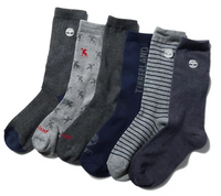 Set Calzettoni da Uomo Grigio