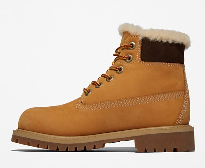 Boot Shearling Giallo