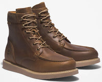Polacchino Alto Uomo Newmarket Marrone