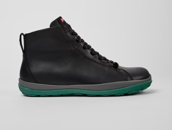 Scarpa Uomo Peu Pista WP Nero/Verde