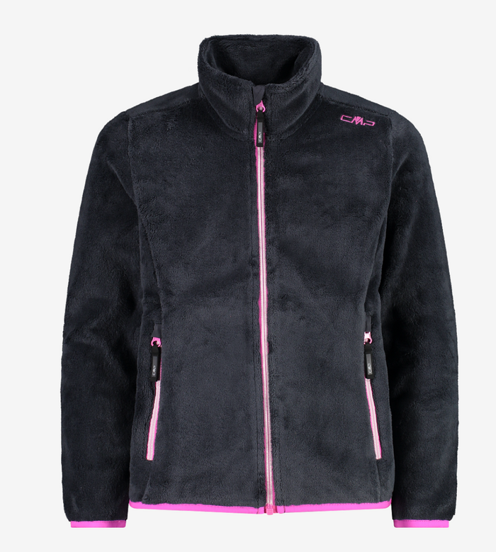 Pile Full Zip Titanio Purple