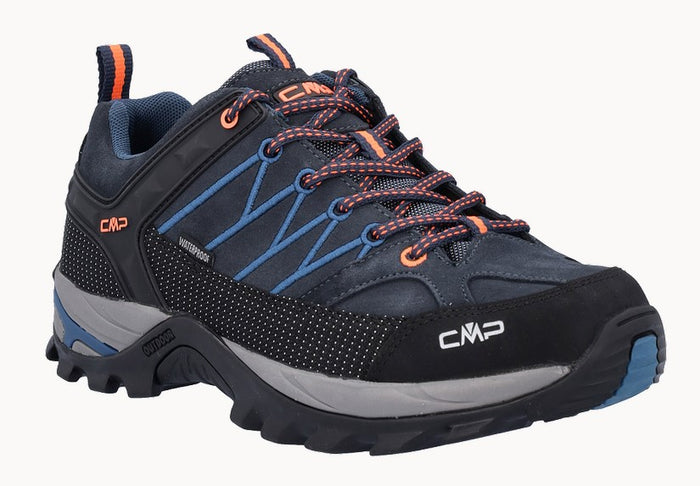 Scarpa Rigel Bassa WP Blu Orange U