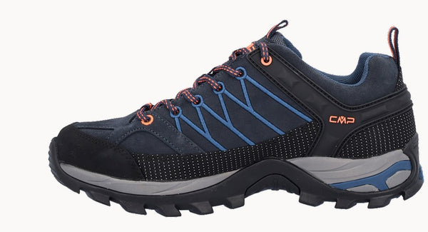 Scarpa Rigel Bassa WP Blu Orange U