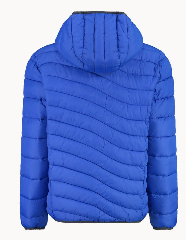 Giacca Invernale Blu Royal