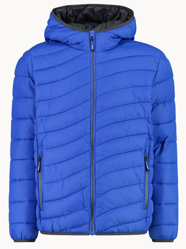 Giacca Invernale Blu Royal