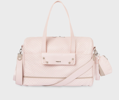 Borsa Pois Rosa