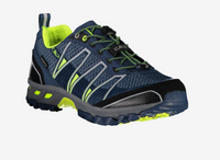 Scarpa Bassa Trail Nero Uomo