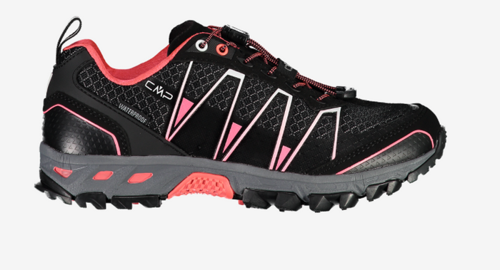Scarpa Bassa Trail Donna Blu Viola
