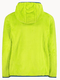 Lupetto in Pile Lime
