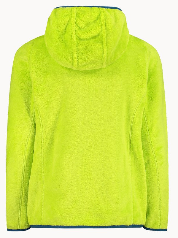 Lupetto in Pile Lime