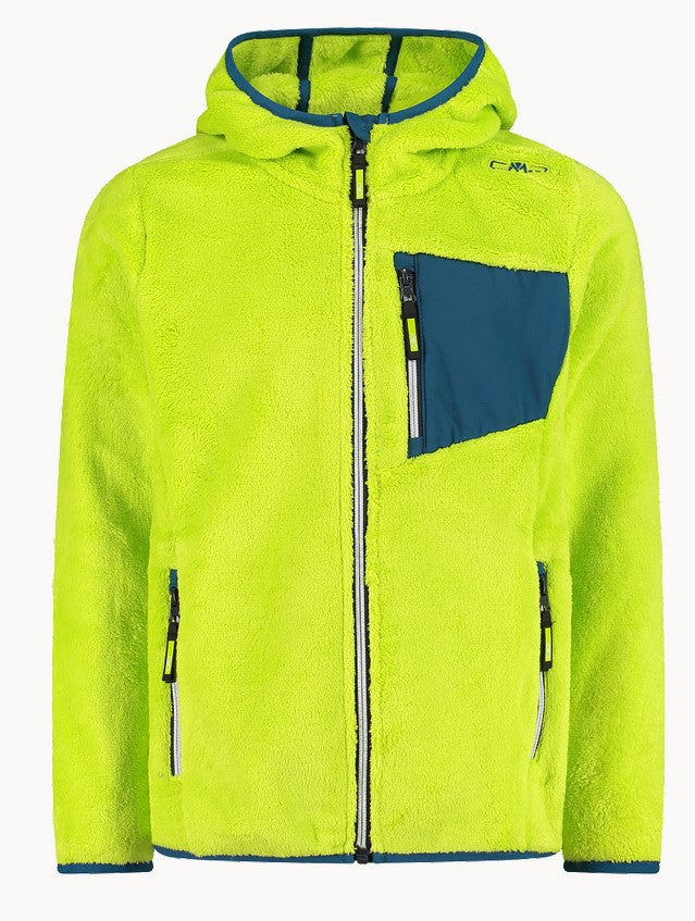 Lupetto in Pile Lime