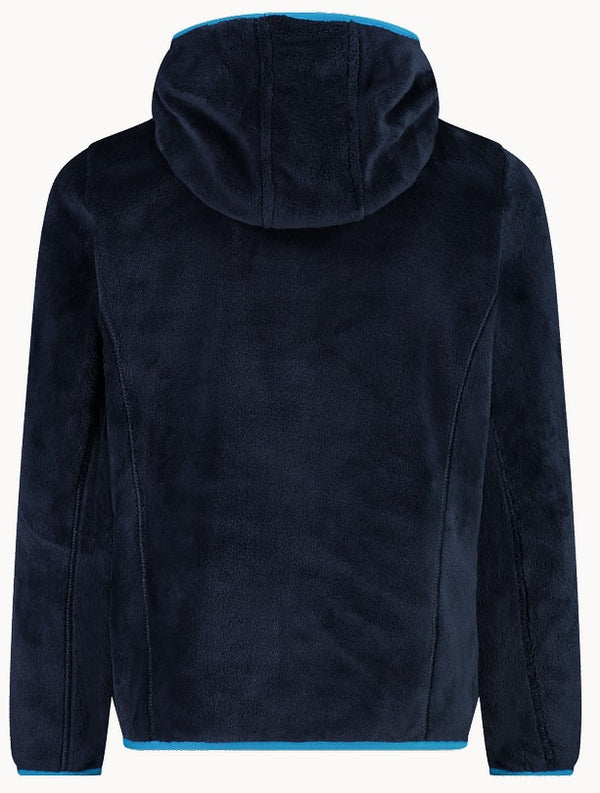 Lupetto in Pile Blu