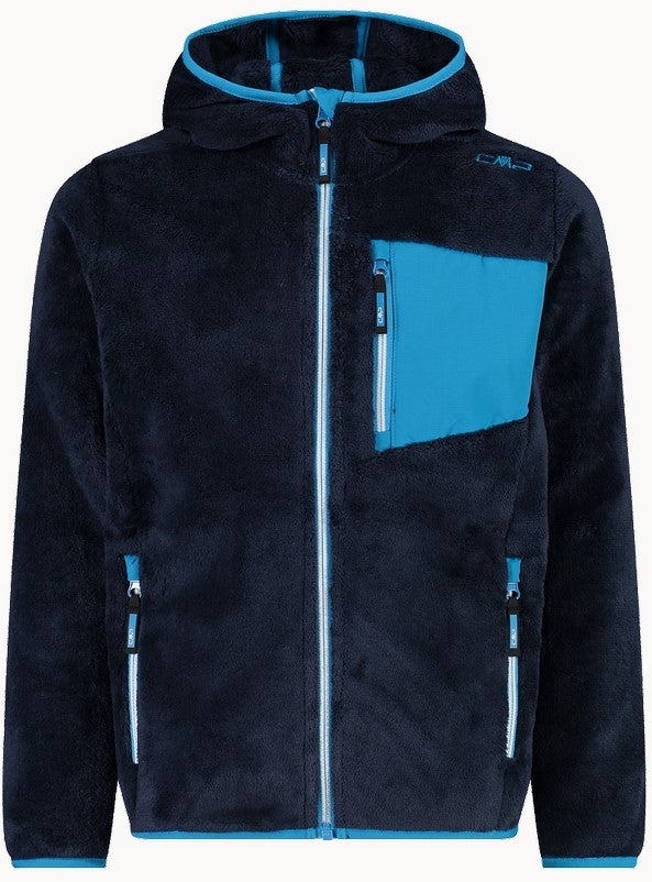 Lupetto in Pile Blu