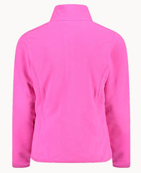 Lupetto in Pile da Bambina Fuxia