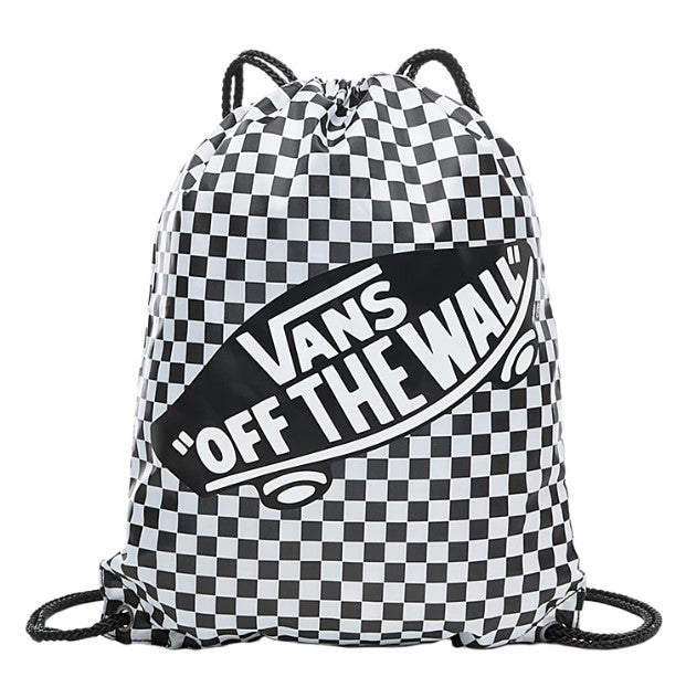 Sacca Bianca Checkerboard con Logo Vans