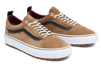 Sneaker Old Skool MTE-1 PLAID BROWN/BLACK