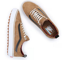 Sneaker Old Skool MTE-1 PLAID BROWN/BLACK