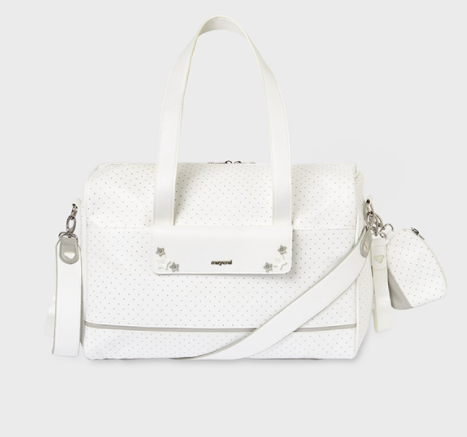 Borsa Pois Bianco