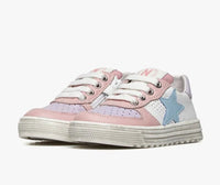 Sneaker Hess Zip Pink Dream