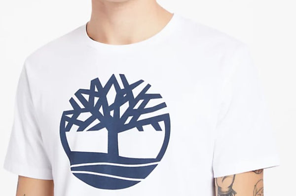 T-Shirt Con Logo Albero