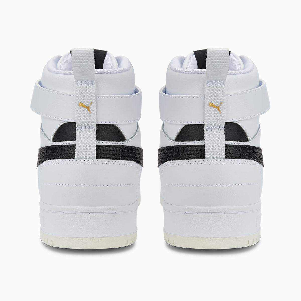 Puma White-Puma Black-Puma Team Gold