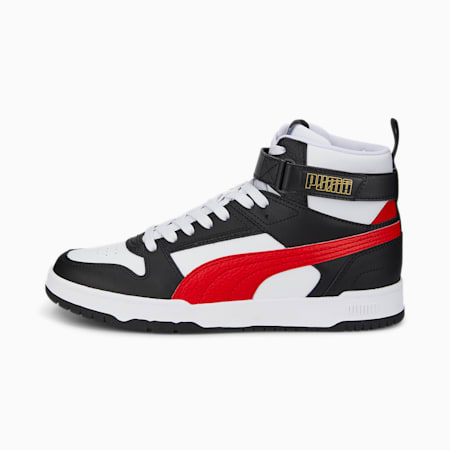 Puma White-High Risk Red-Puma Black-Puma Team Gold