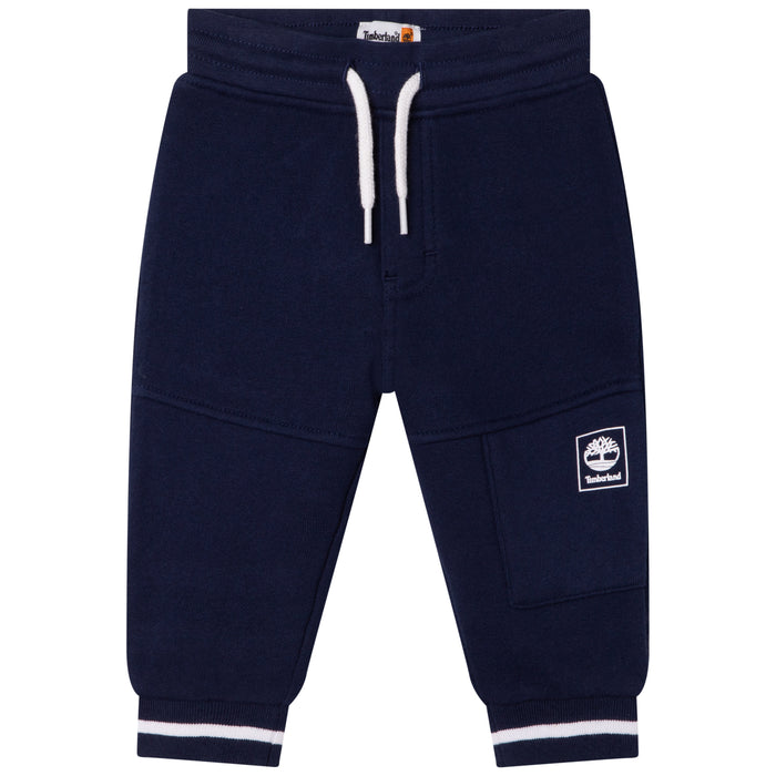 Pantalone Jogging con logo Piccolo Blu