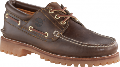 Scarpa Da BarcaMarrone 3-Eye