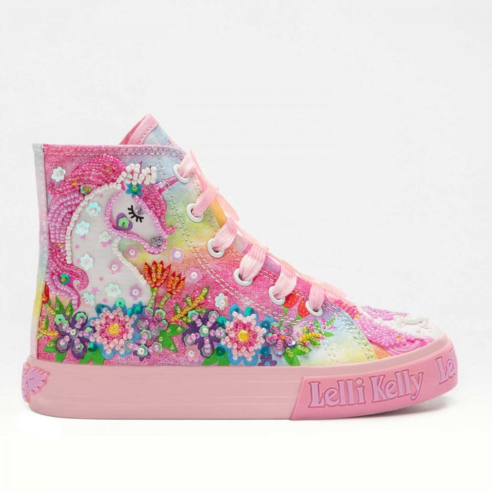 Sneaker Da Bambina Unicorn Fantasia
