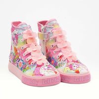 Sneaker Da Bambina Unicorn Fantasia