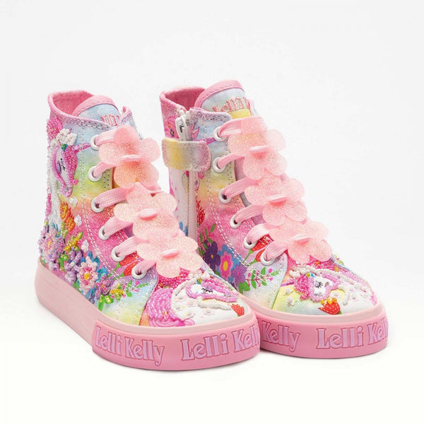 Sneaker Da Bambina Unicorn Fantasia