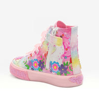 Sneaker Da Bambina Unicorn Fantasia