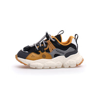 Sneaker Yamano 3 junior. eco anthracite-zucca