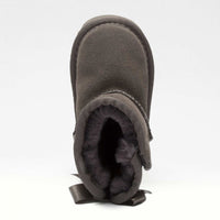 Agata Stivale Grigio Suede Baby