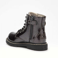 Stivale Ali Di Fata Nero Glitter
