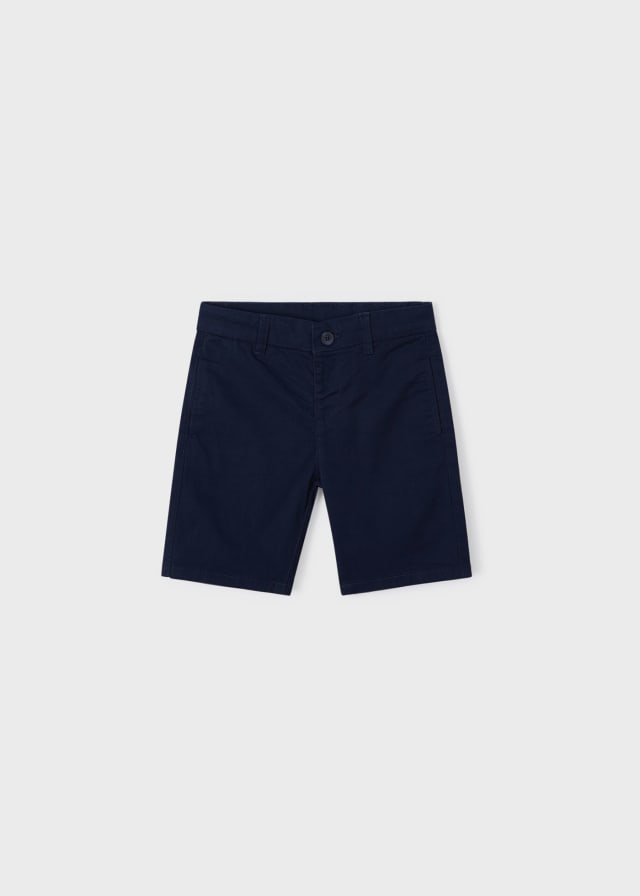 Bermuda Chino Twill Basico Marino