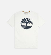 T-Shirt Con Logo Albero