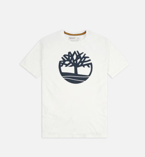 T-Shirt Con Logo Albero