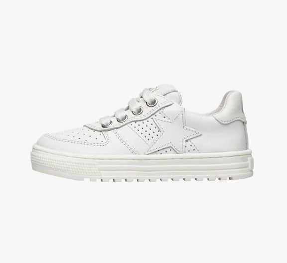 Sneaker Hess Zip White col.