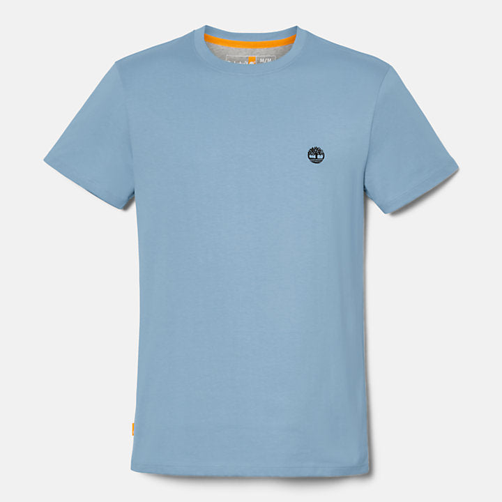 T-Shirt Logo Piccolo Captain's Blu