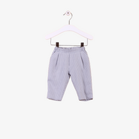 Pantaloni Pied-De-Poul Grigio