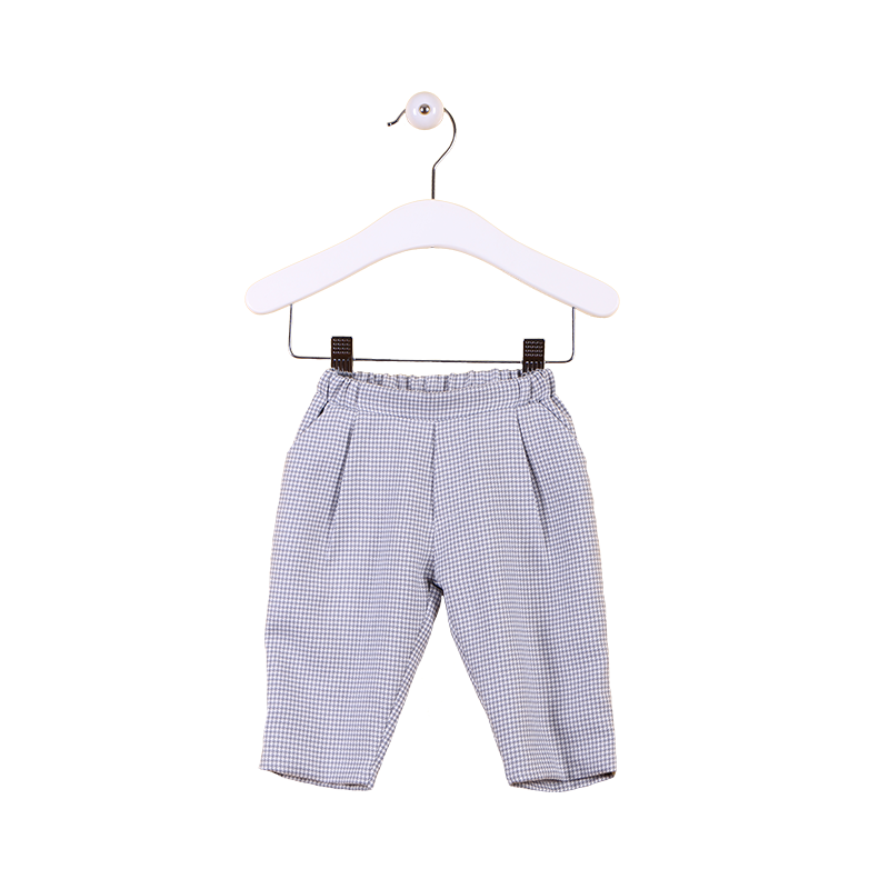 Pantaloni Pied-De-Poul Grigio