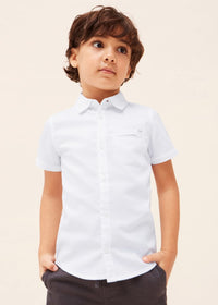 Camicia M/C Tailoring Bianco