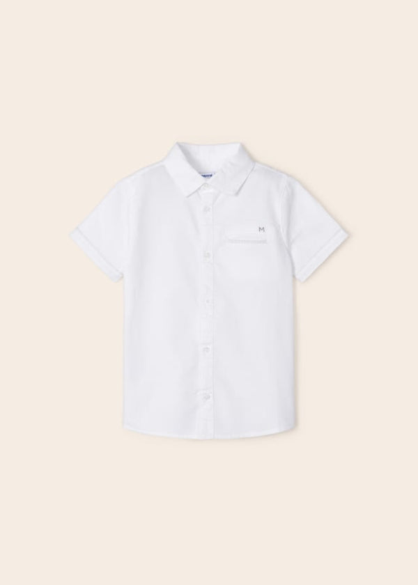 Camicia M/C Tailoring Bianco